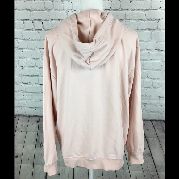 🌺SOLD🌺H&M blush color hoodie - Picture 2 of 4